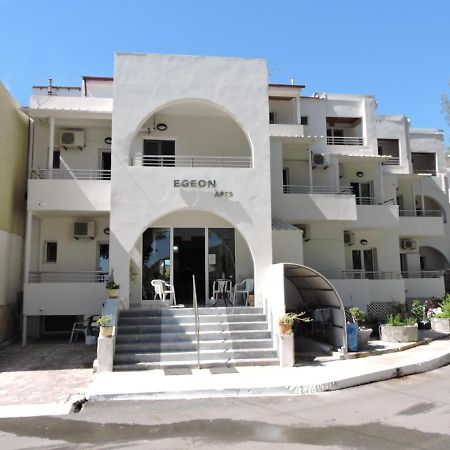 Egeon Rooms And Studios Georgioupoli Luaran gambar