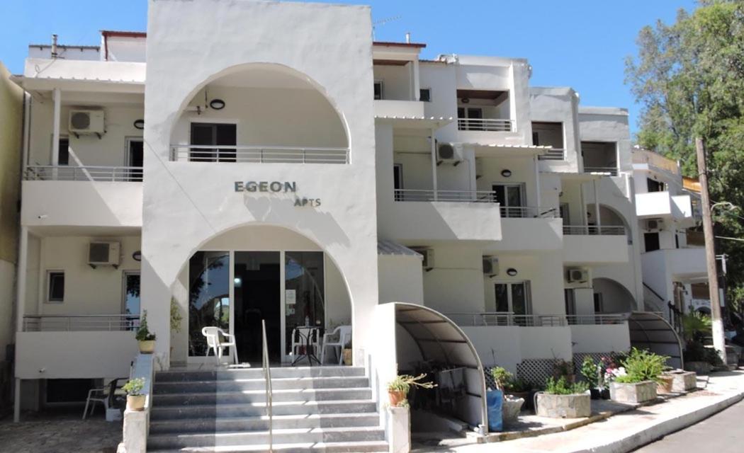 Egeon Rooms And Studios Georgioupoli Luaran gambar