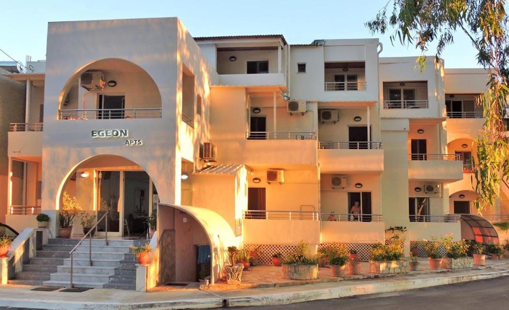 Egeon Rooms And Studios Georgioupoli Luaran gambar