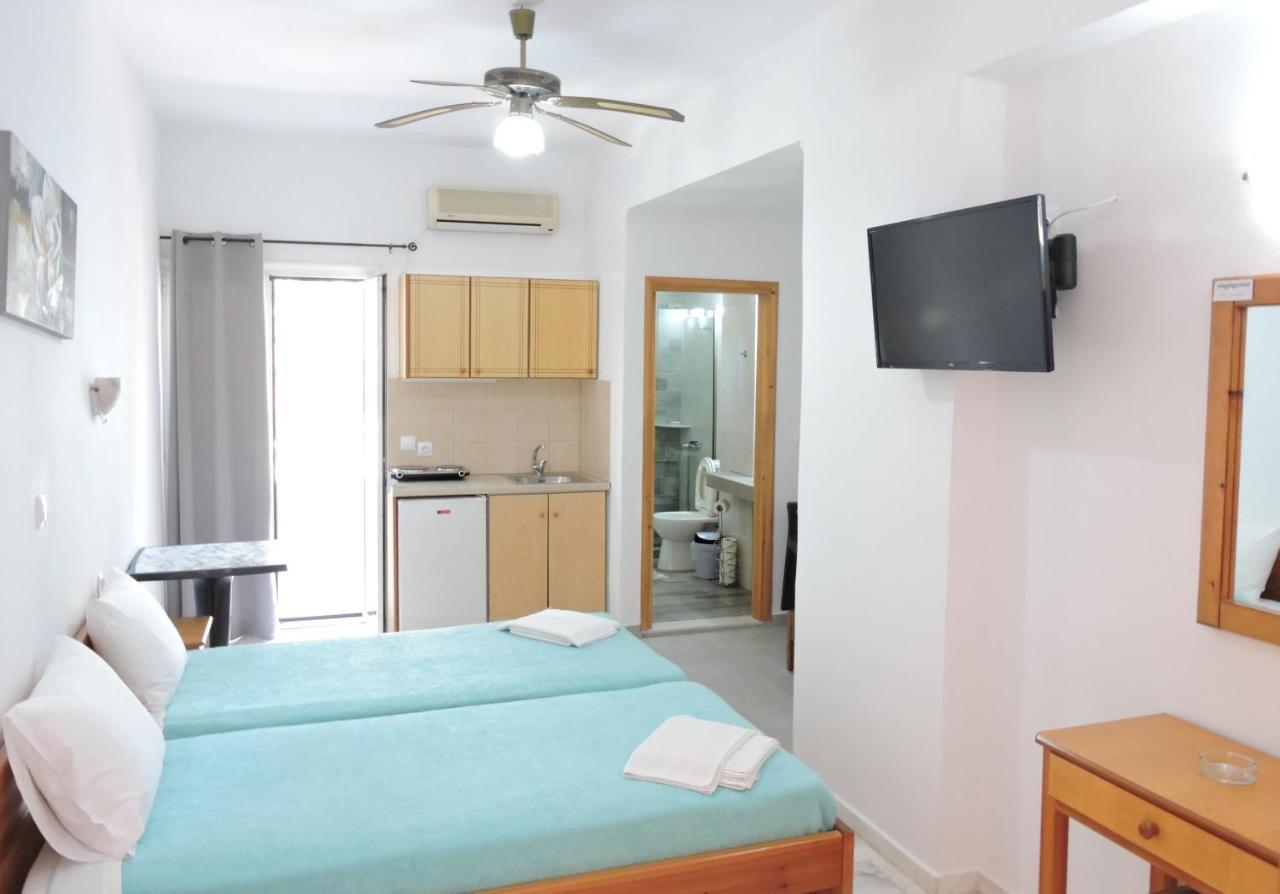 Egeon Rooms And Studios Georgioupoli Luaran gambar