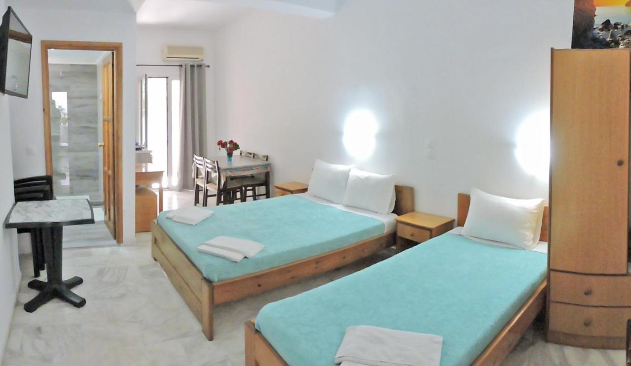 Egeon Rooms And Studios Georgioupoli Luaran gambar