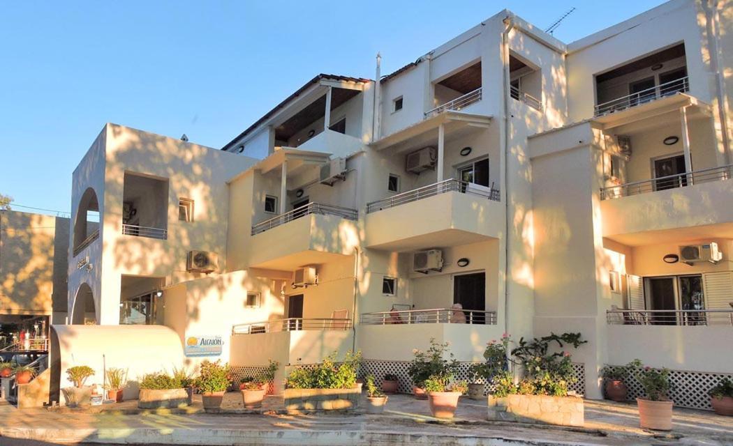 Egeon Rooms And Studios Georgioupoli Luaran gambar