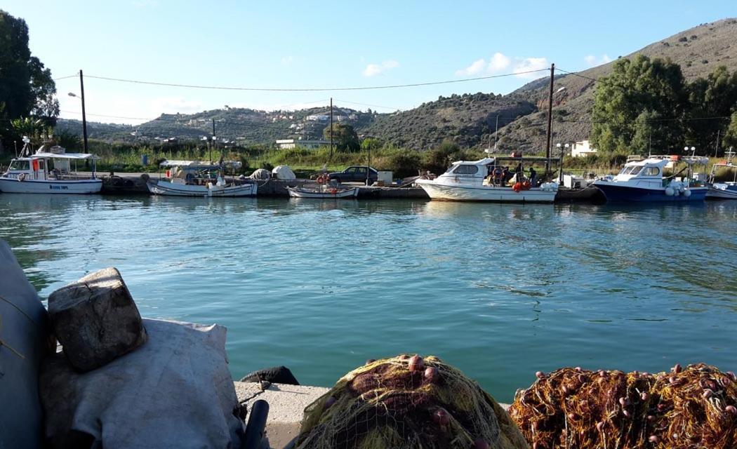 Egeon Rooms And Studios Georgioupoli Luaran gambar