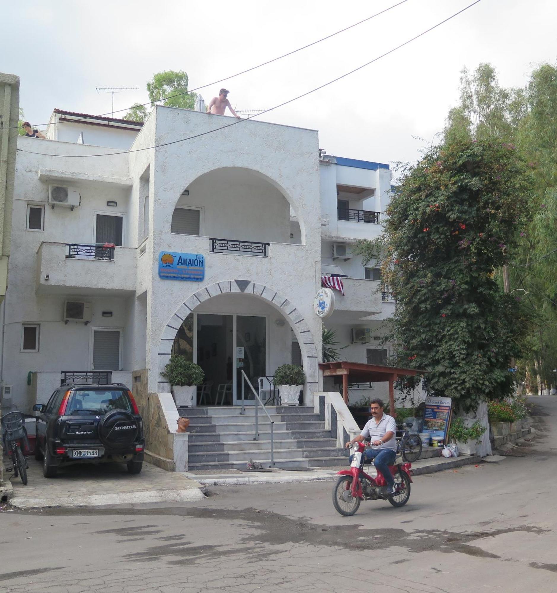 Egeon Rooms And Studios Georgioupoli Luaran gambar