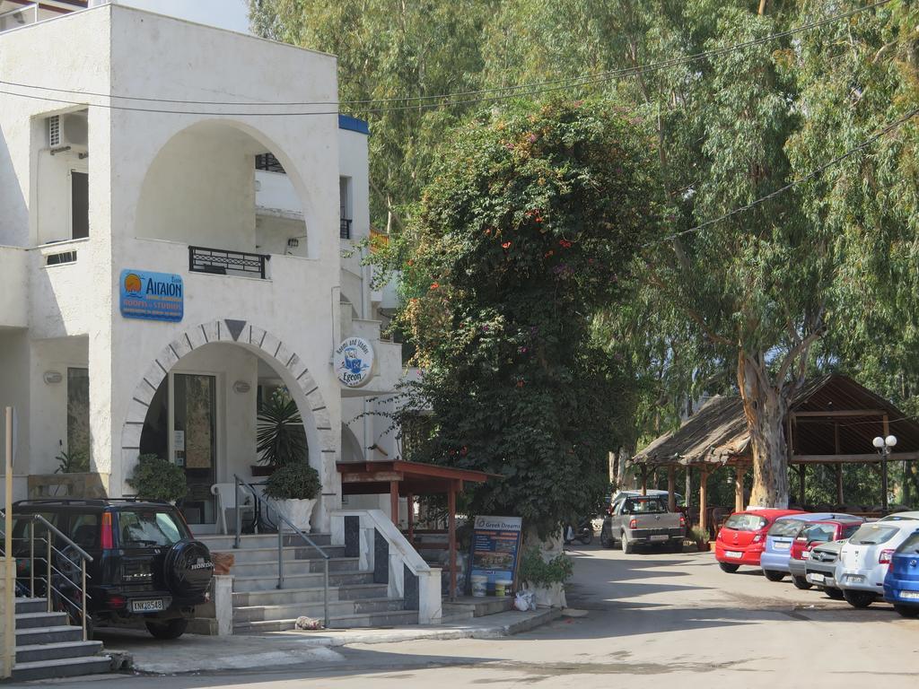 Egeon Rooms And Studios Georgioupoli Luaran gambar