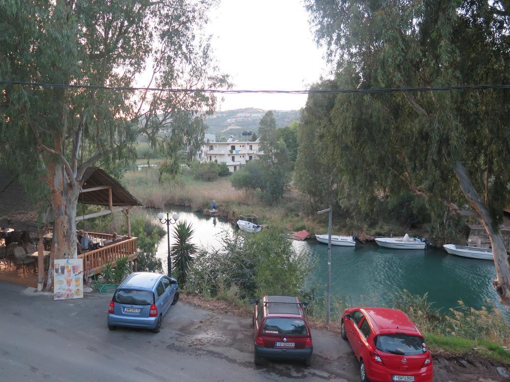 Egeon Rooms And Studios Georgioupoli Luaran gambar