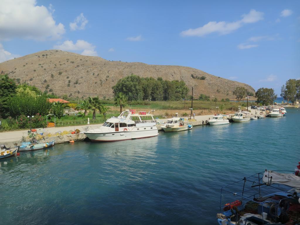 Egeon Rooms And Studios Georgioupoli Luaran gambar